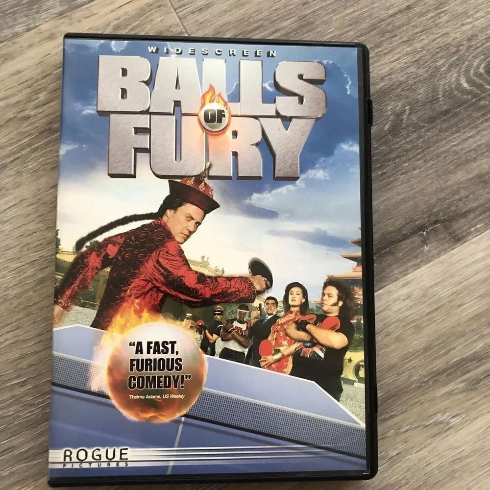 *Balls of Fury DVD 2007 Widescreen Version